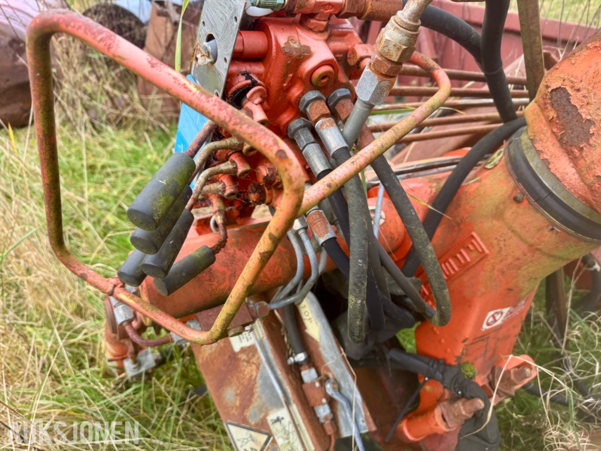 1998 Fassi F40.22 hydraulisk lastebilkran