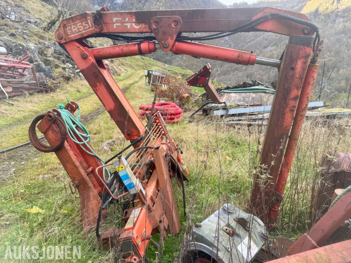 1998 Fassi F40.22 hydraulisk lastebilkran