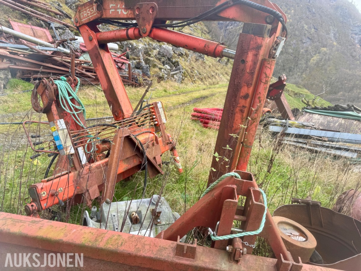 1998 Fassi F40.22 hydraulisk lastebilkran