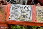 1998 Fassi F40.22 hydraulisk lastebilkran