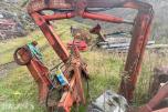 1998 Fassi F40.22 hydraulisk lastebilkran