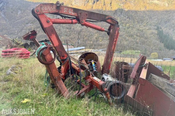 1998 Fassi F40.22 hydraulisk lastebilkran