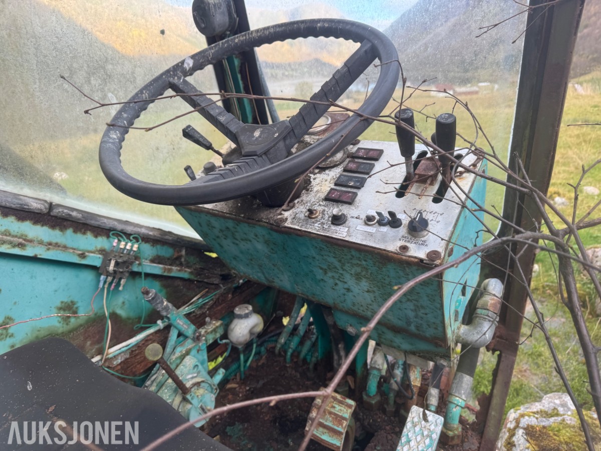 1984 Italmacchine Mariner 35 selvlastende betongblander