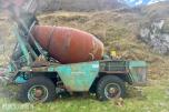 1984 Italmacchine Mariner 35 selvlastende betongblander