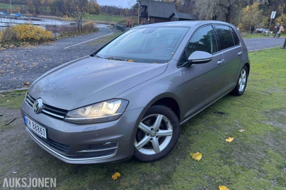 2013 Volkswagen Golf 2.0 Diesel 4MOTION, 150350km, Cruisekontroll, Hengerfeste, Skinninteriør, S+V dekk  