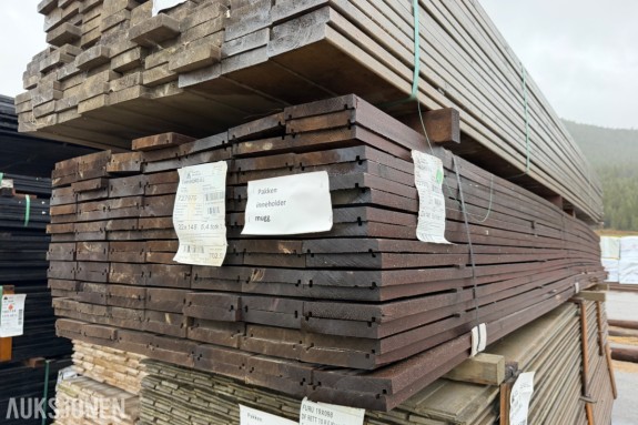 22x 148 mm. Takbord Underligger. Royal Brun. Pakken kan inneholde mugg