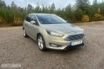 2015 Ford Focus, 1,0 EcoBoost 125hk Cruisekontroll, Navigasjon, S+V dekk