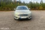 2015 Ford Focus, 1,0 EcoBoost 125hk Cruisekontroll, Navigasjon, S+V dekk