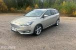 2015 Ford Focus, 1,0 EcoBoost 125hk Cruisekontroll, Navigasjon, S+V dekk