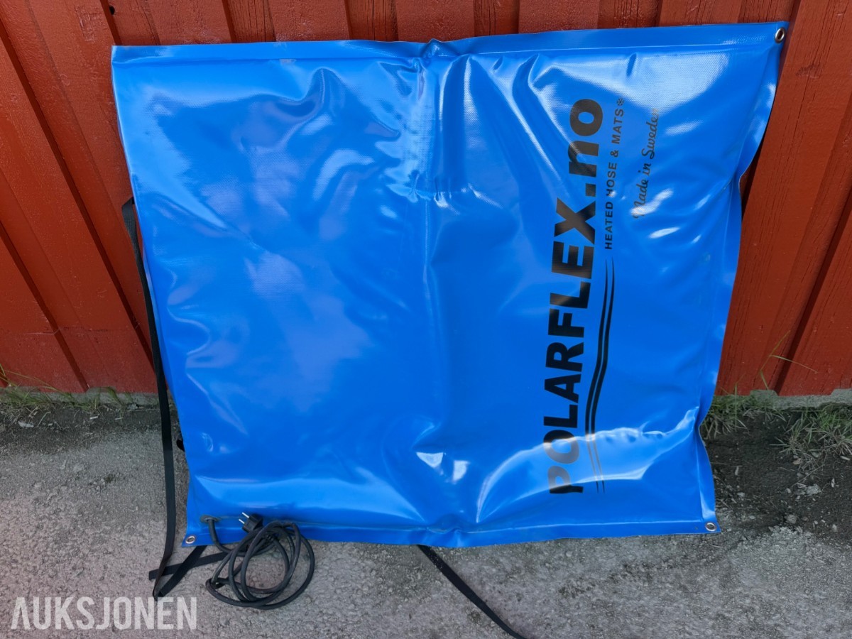 3 stk. Polarflex Tinematter 100 x 100 cm. (300-400 watt)