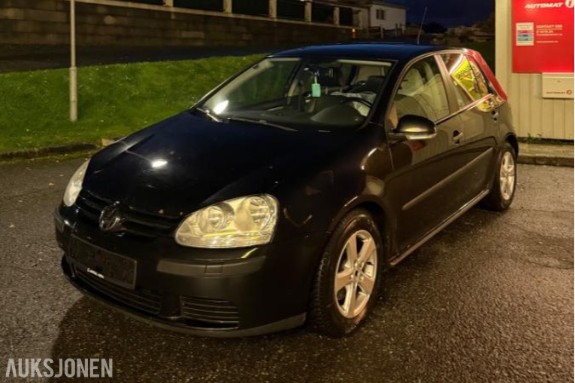 2009 Volkswagen Golf 1.4 122hk automat soltak s+v dekk eu ok 10.2028