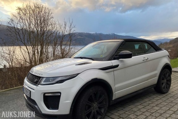 2017 Land Rover Range Rover Evoque Cabriolet 2,0D 180hk AWD Adaptiv cruise, Ryggekamera
