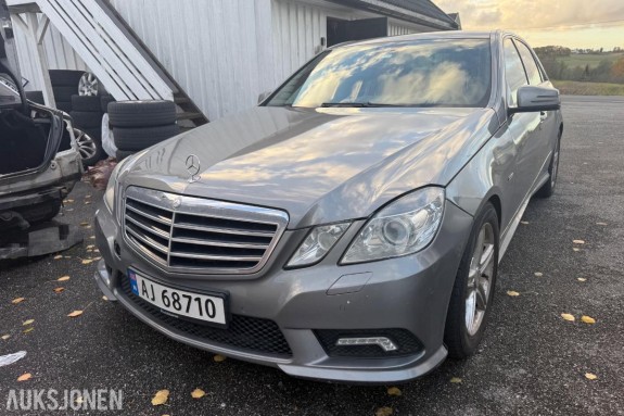 2009 Mercedes-Benz E220 CDI 2.1 170hk AUTOMAT Avantgarde Sport S+V DEKK EU OK 12.2027