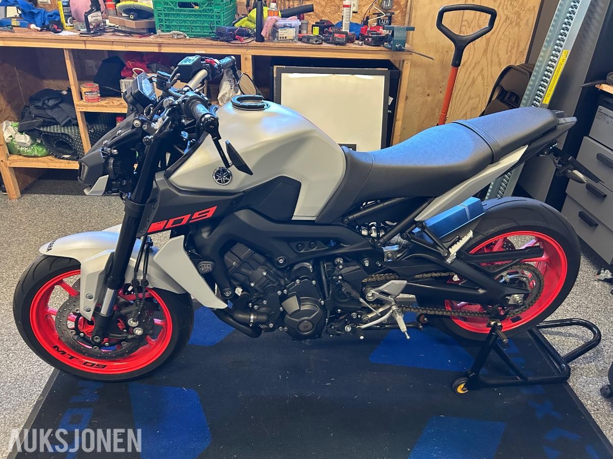 2019 Yamaha MT-09 - kun 10 900 km