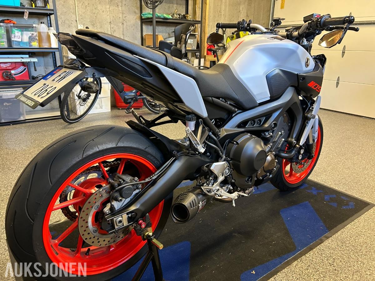 2019 Yamaha MT-09 - kun 10 900 km