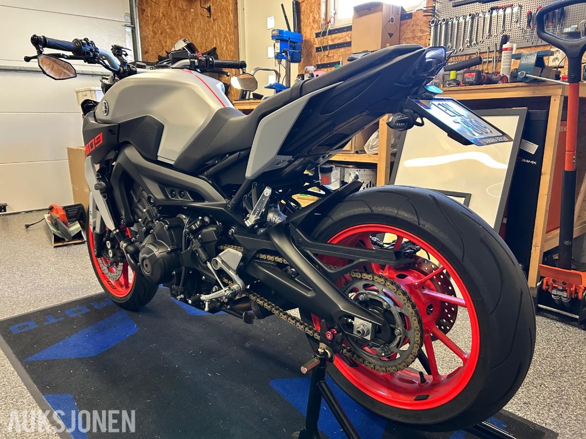 2019 Yamaha MT-09 - kun 10 900 km