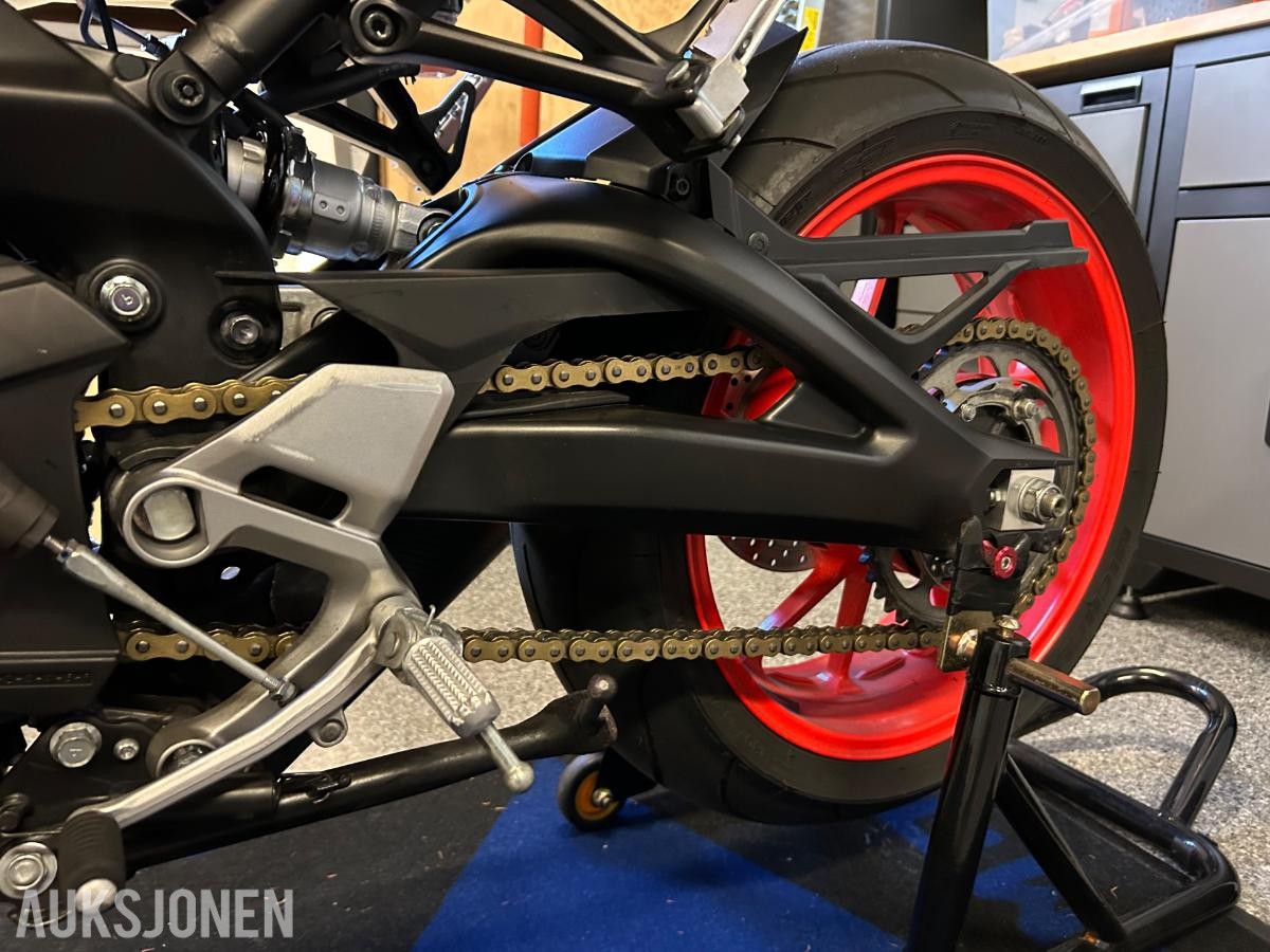 2019 Yamaha MT-09 - kun 10 900 km