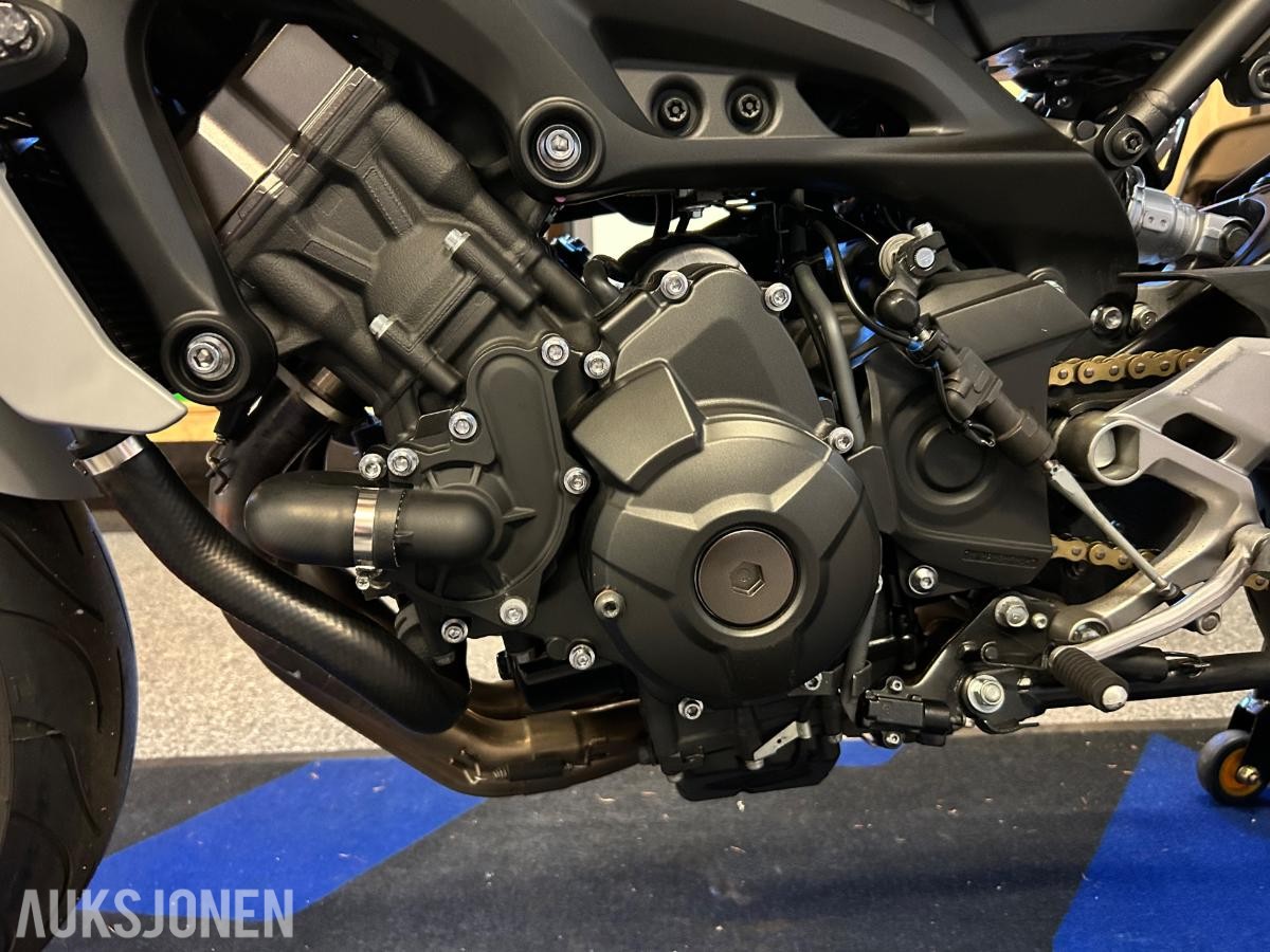 2019 Yamaha MT-09 - kun 10 900 km