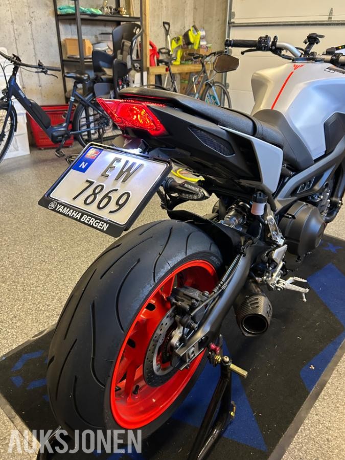 2019 Yamaha MT-09 - kun 10 900 km