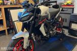2019 Yamaha MT-09 - kun 10 900 km