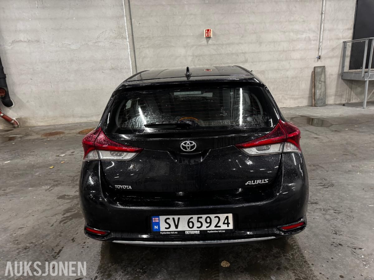 2015 TOYOTA AURIS NAF-TEST NY CLUTCH LAV KM