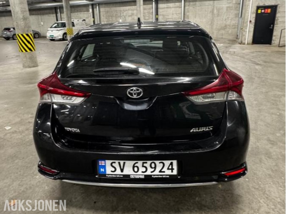 2015 TOYOTA AURIS NAF-TEST NY CLUTCH LAV KM