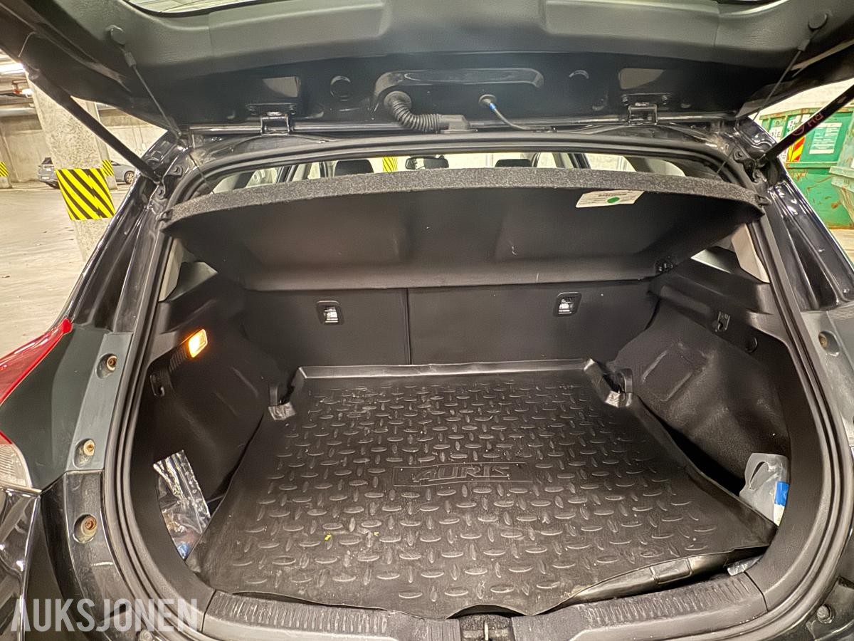 2015 TOYOTA AURIS NAF-TEST NY CLUTCH LAV KM