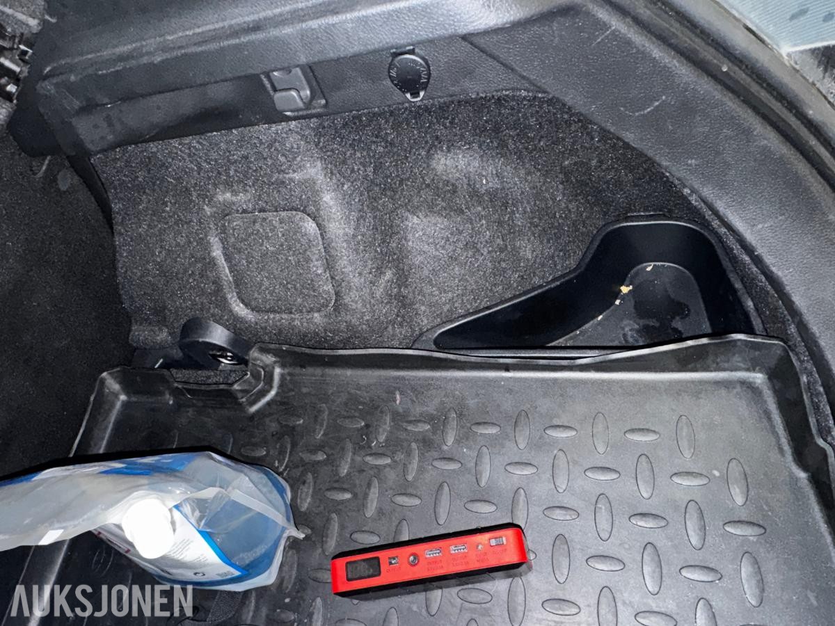 2015 TOYOTA AURIS NAF-TEST NY CLUTCH LAV KM