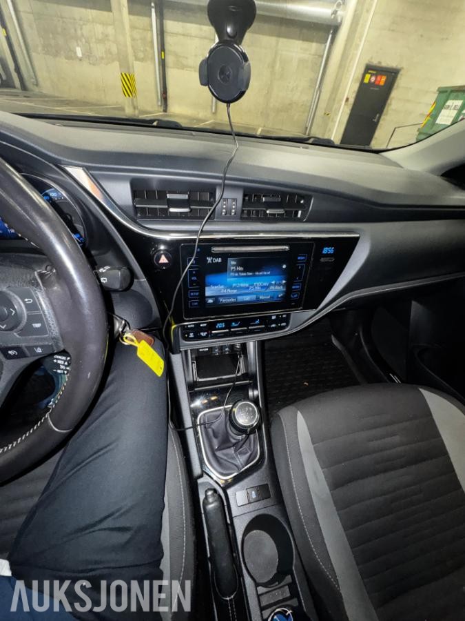 2015 TOYOTA AURIS NAF-TEST NY CLUTCH LAV KM