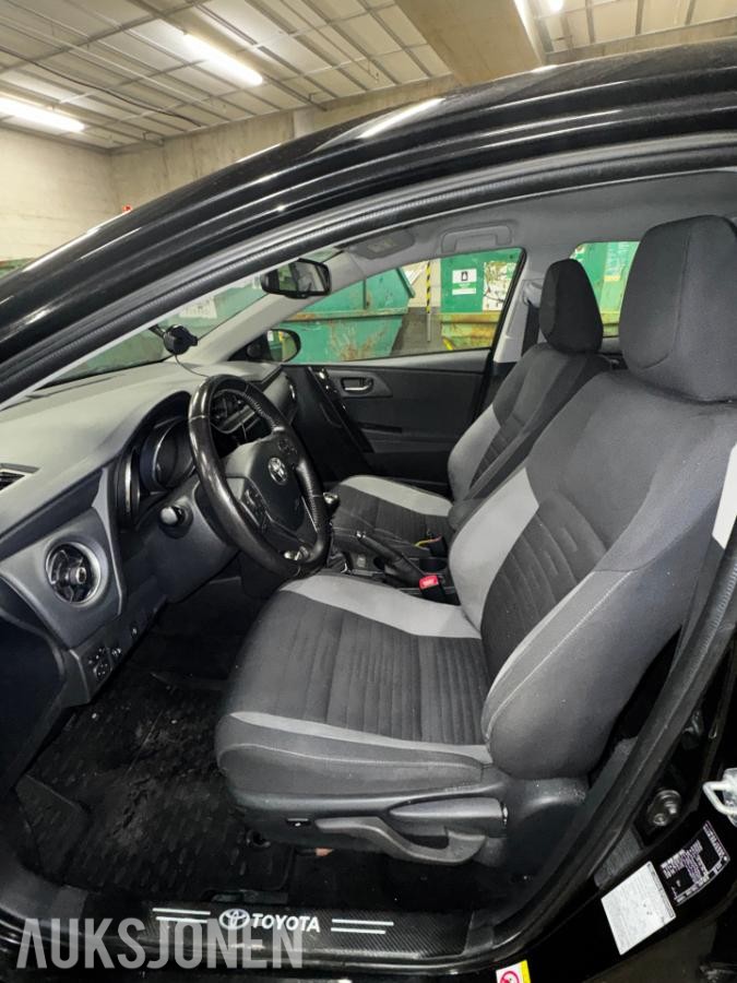 2015 TOYOTA AURIS NAF-TEST NY CLUTCH LAV KM