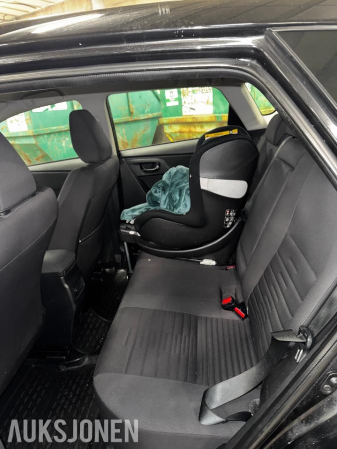 2015 TOYOTA AURIS NAF-TEST NY CLUTCH LAV KM