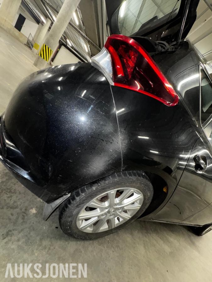 2015 TOYOTA AURIS NAF-TEST NY CLUTCH LAV KM