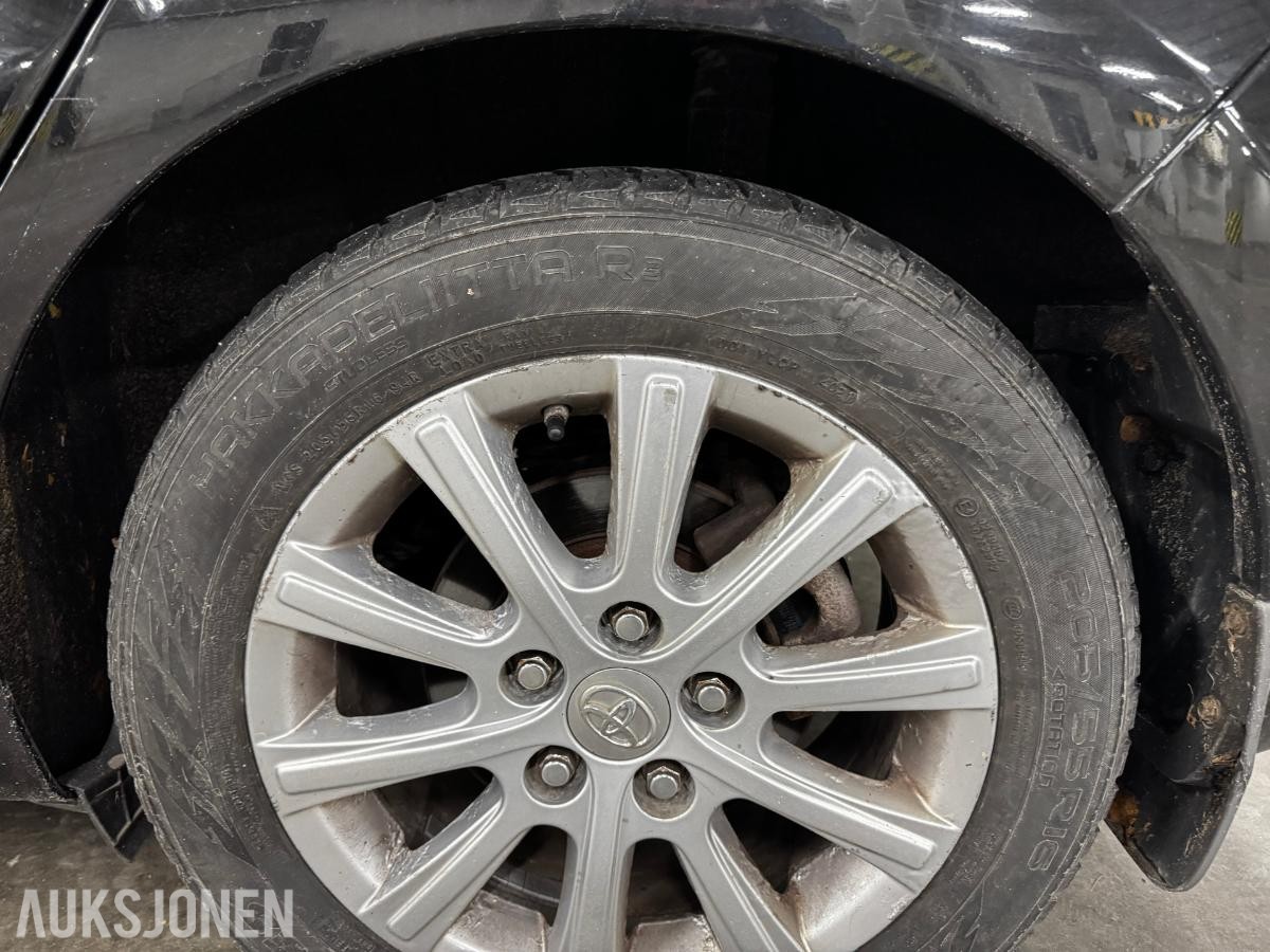 2015 TOYOTA AURIS NAF-TEST NY CLUTCH LAV KM