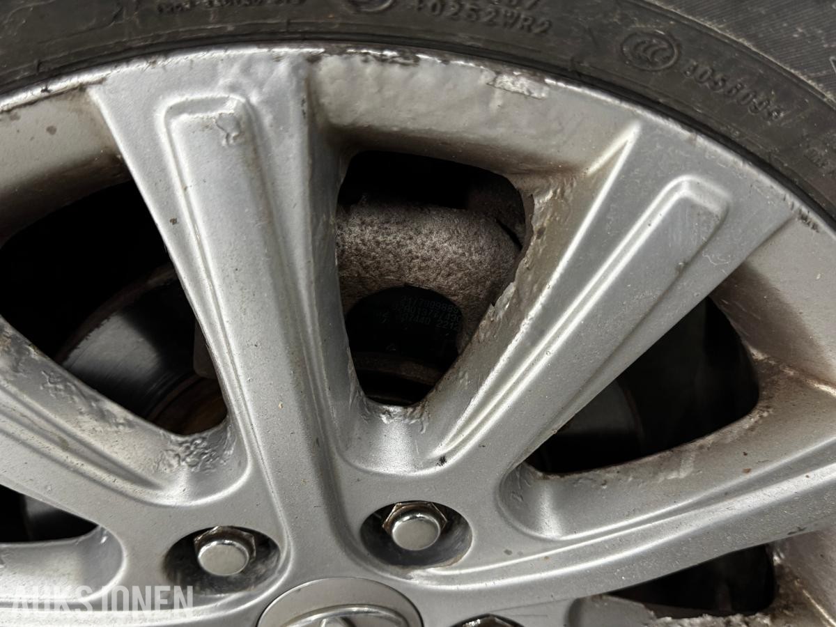 2015 TOYOTA AURIS NAF-TEST NY CLUTCH LAV KM
