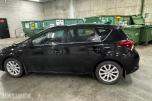 2015 TOYOTA AURIS NAF-TEST NY CLUTCH LAV KM