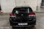 2015 TOYOTA AURIS NAF-TEST NY CLUTCH LAV KM