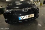 2015 TOYOTA AURIS NAF-TEST NY CLUTCH LAV KM