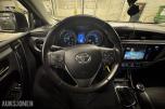 2015 TOYOTA AURIS NAF-TEST NY CLUTCH LAV KM