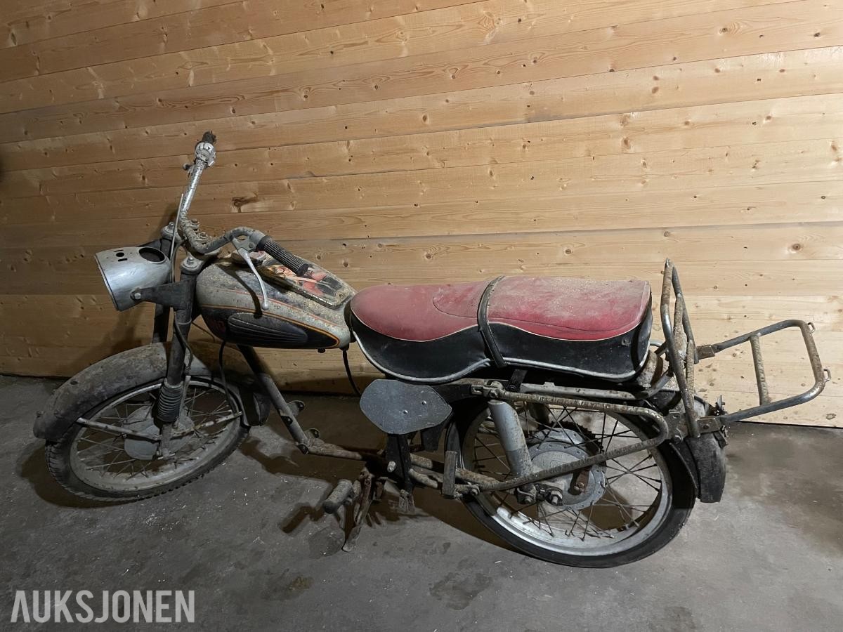 1957 Tempo Swing prosjekt