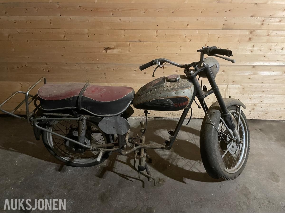 1957 Tempo Swing prosjekt