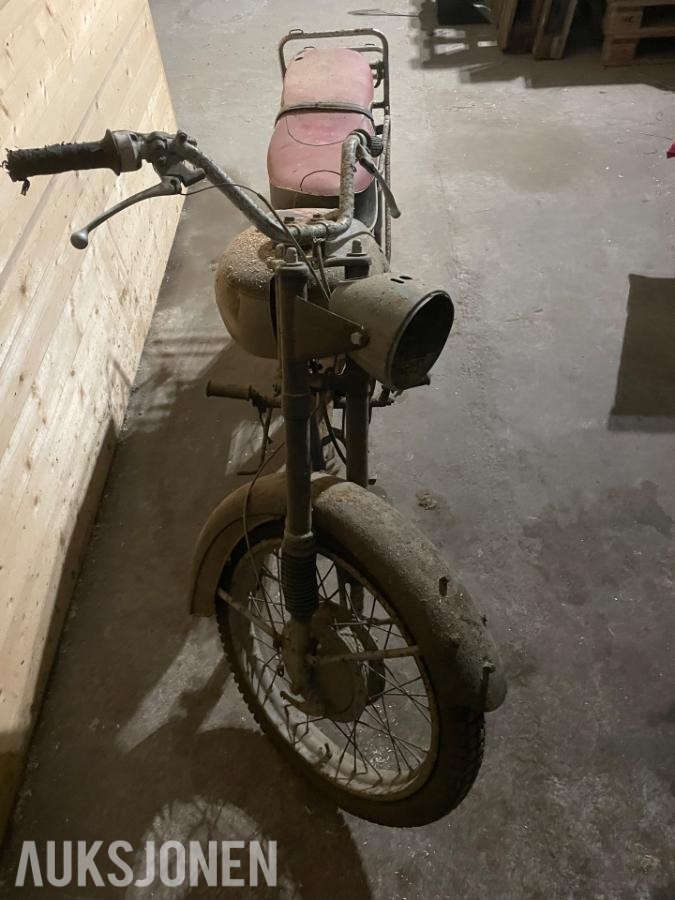 1957 Tempo Swing prosjekt