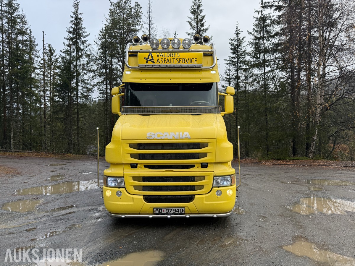 2004 Scania T164 GA 6X2 Snutebil Eu godkjent