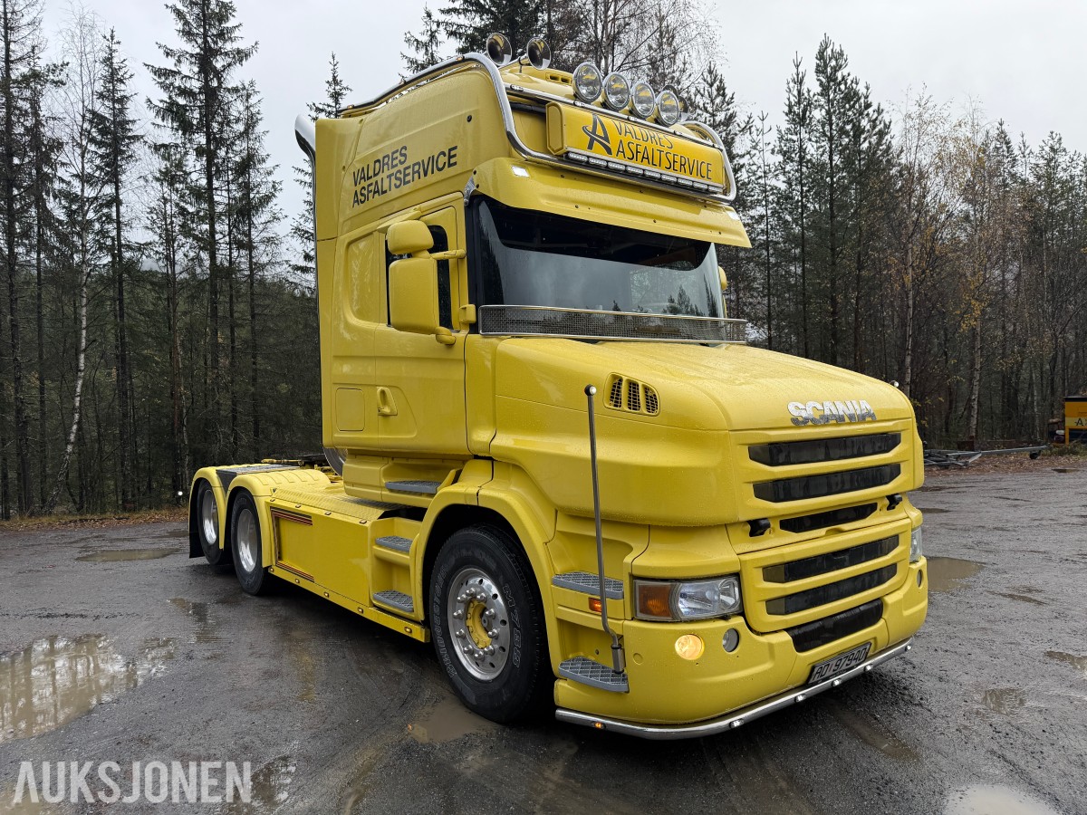 2004 Scania T164 GA 6X2 Snutebil Eu godkjent