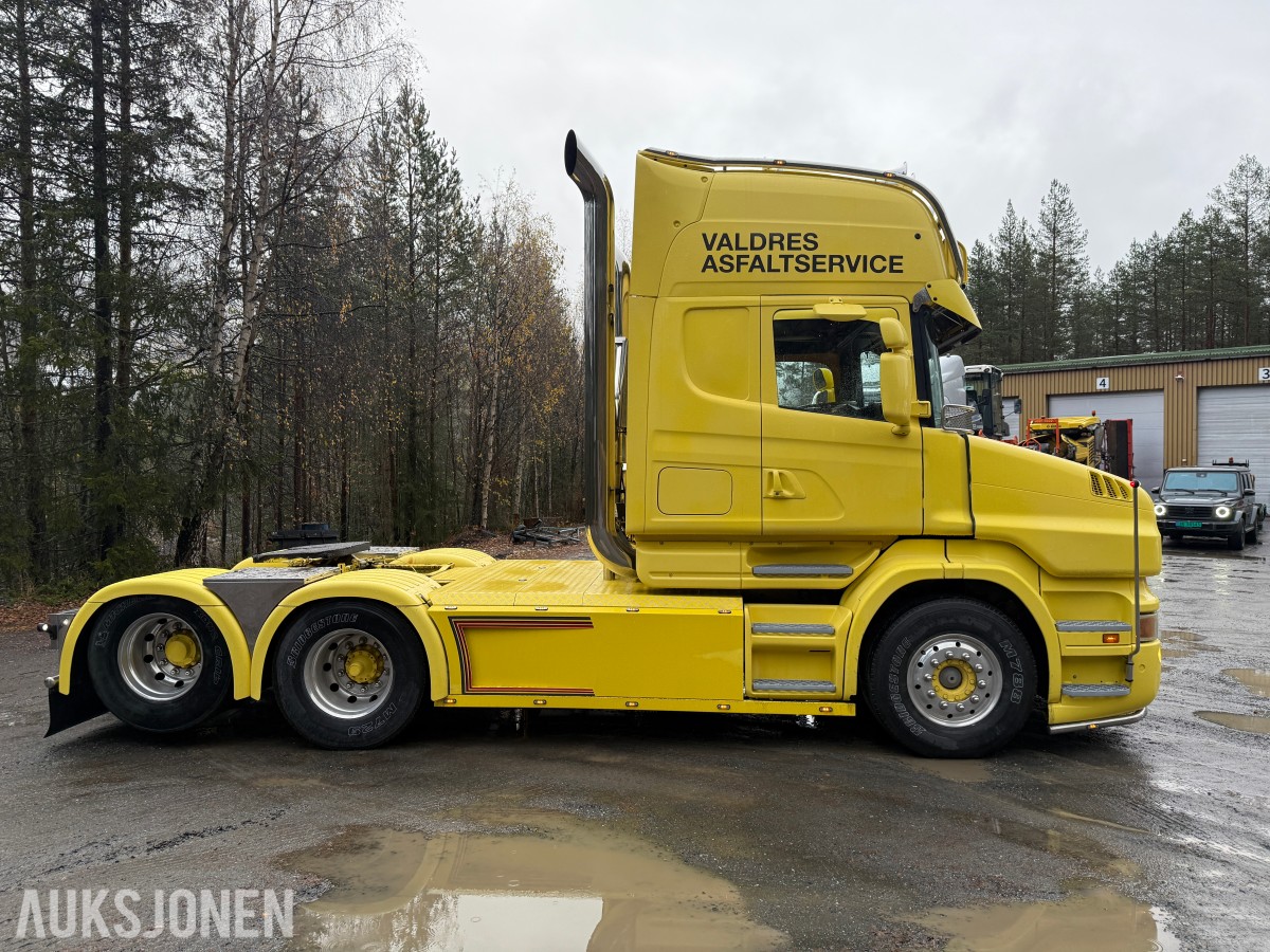 2004 Scania T164 GA 6X2 Snutebil Eu godkjent