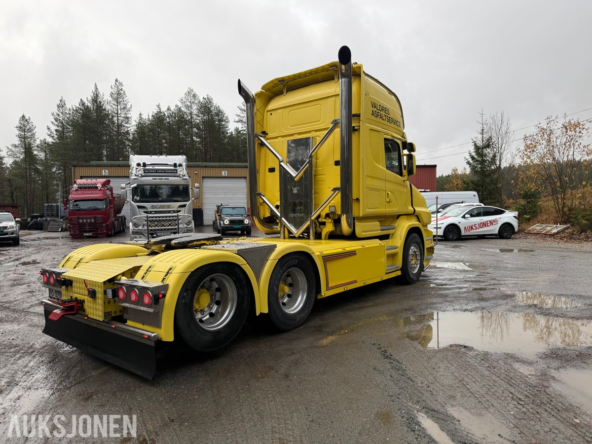 2004 Scania T164 GA 6X2 Snutebil Eu godkjent