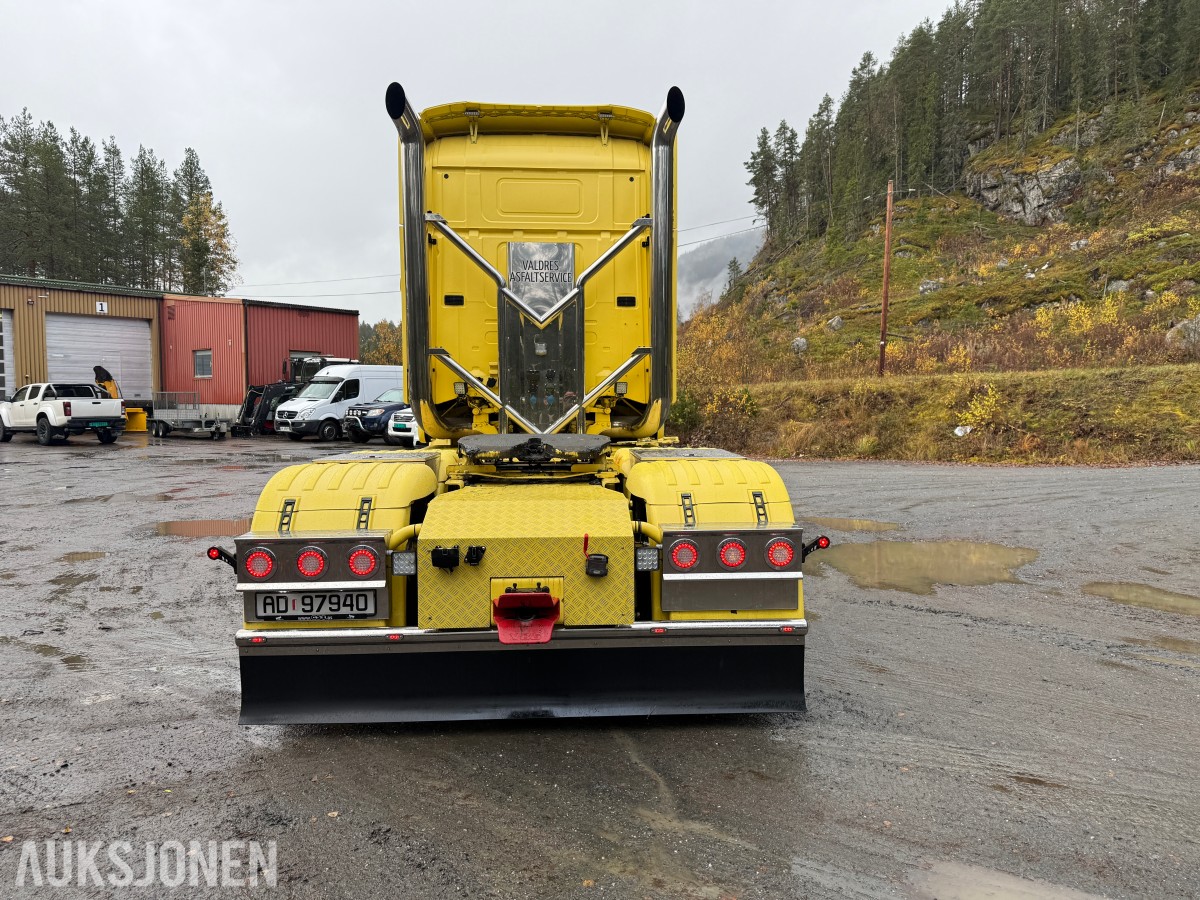 2004 Scania T164 GA 6X2 Snutebil Eu godkjent