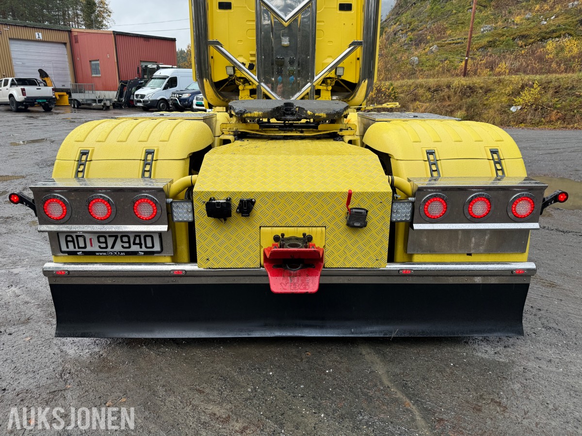 2004 Scania T164 GA 6X2 Snutebil Eu godkjent