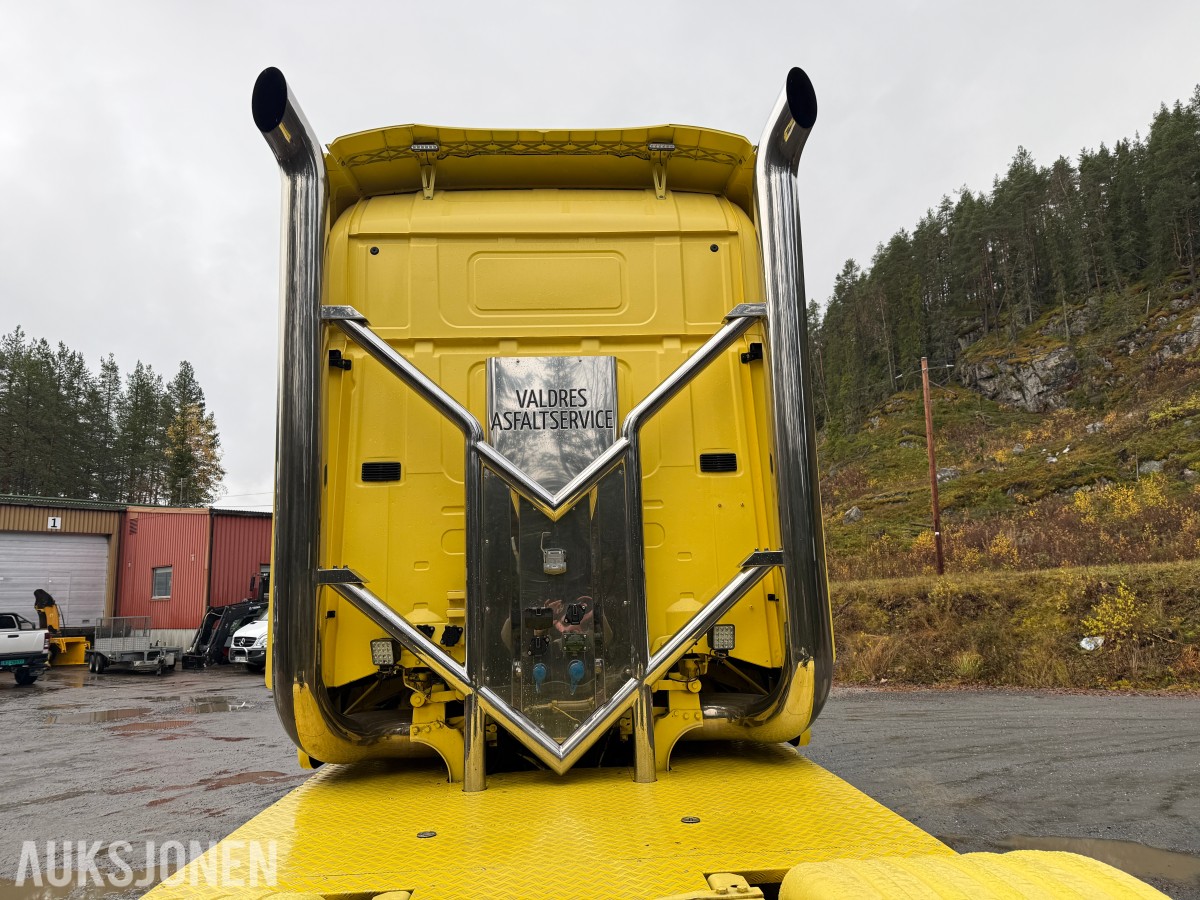 2004 Scania T164 GA 6X2 Snutebil Eu godkjent