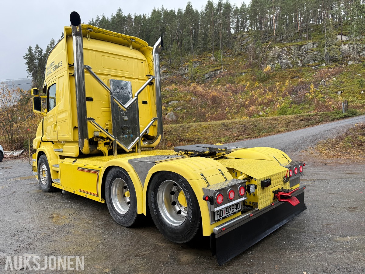 2004 Scania T164 GA 6X2 Snutebil Eu godkjent