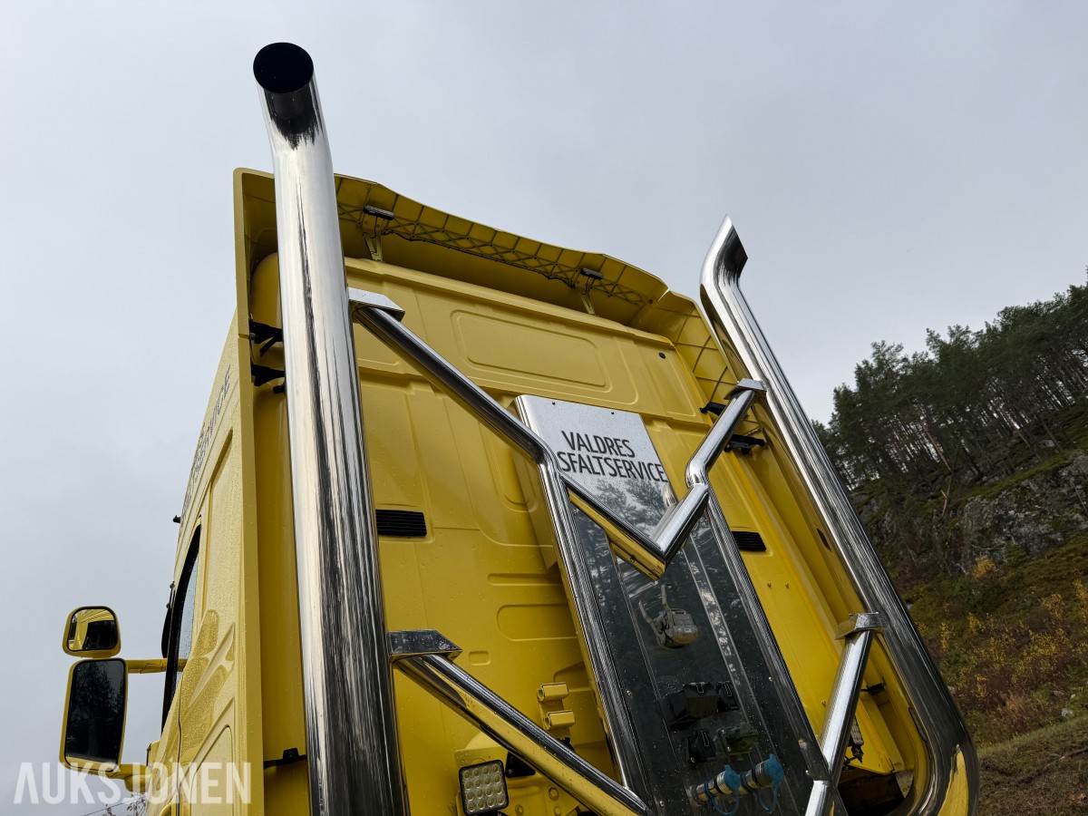 2004 Scania T164 GA 6X2 Snutebil Eu godkjent